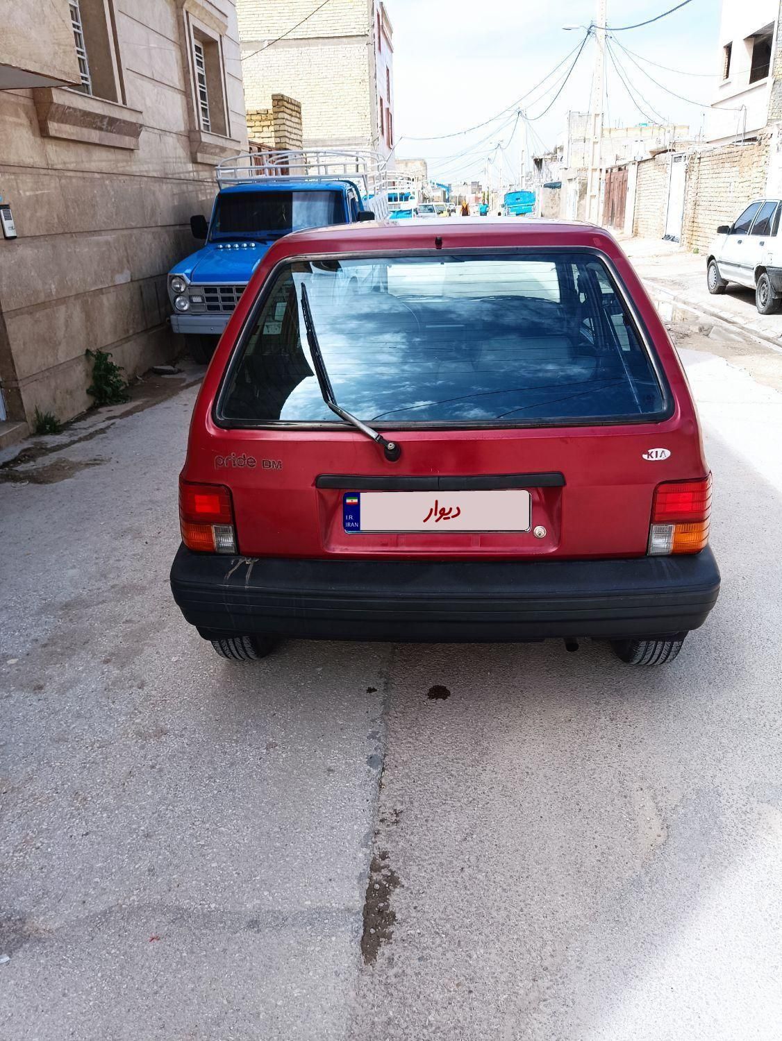 پراید 111 LX - 1383