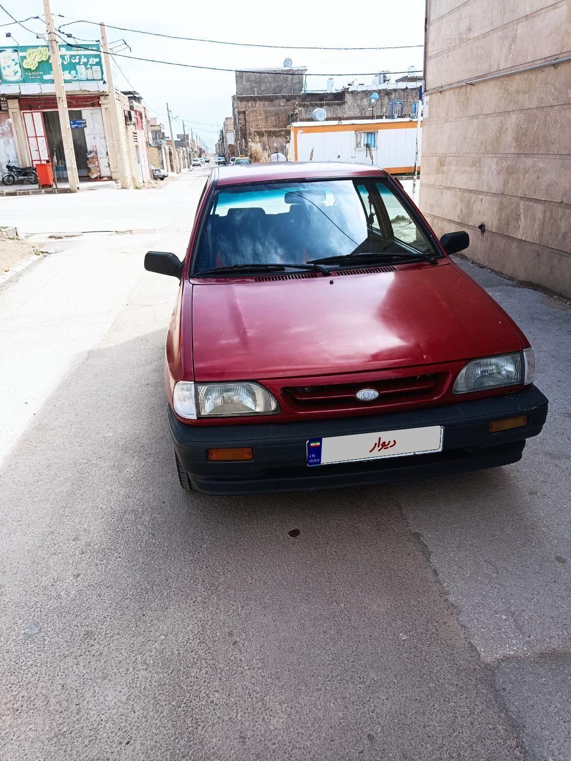 پراید 111 LX - 1383