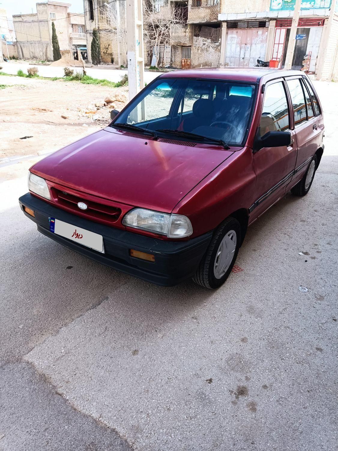 پراید 111 LX - 1383