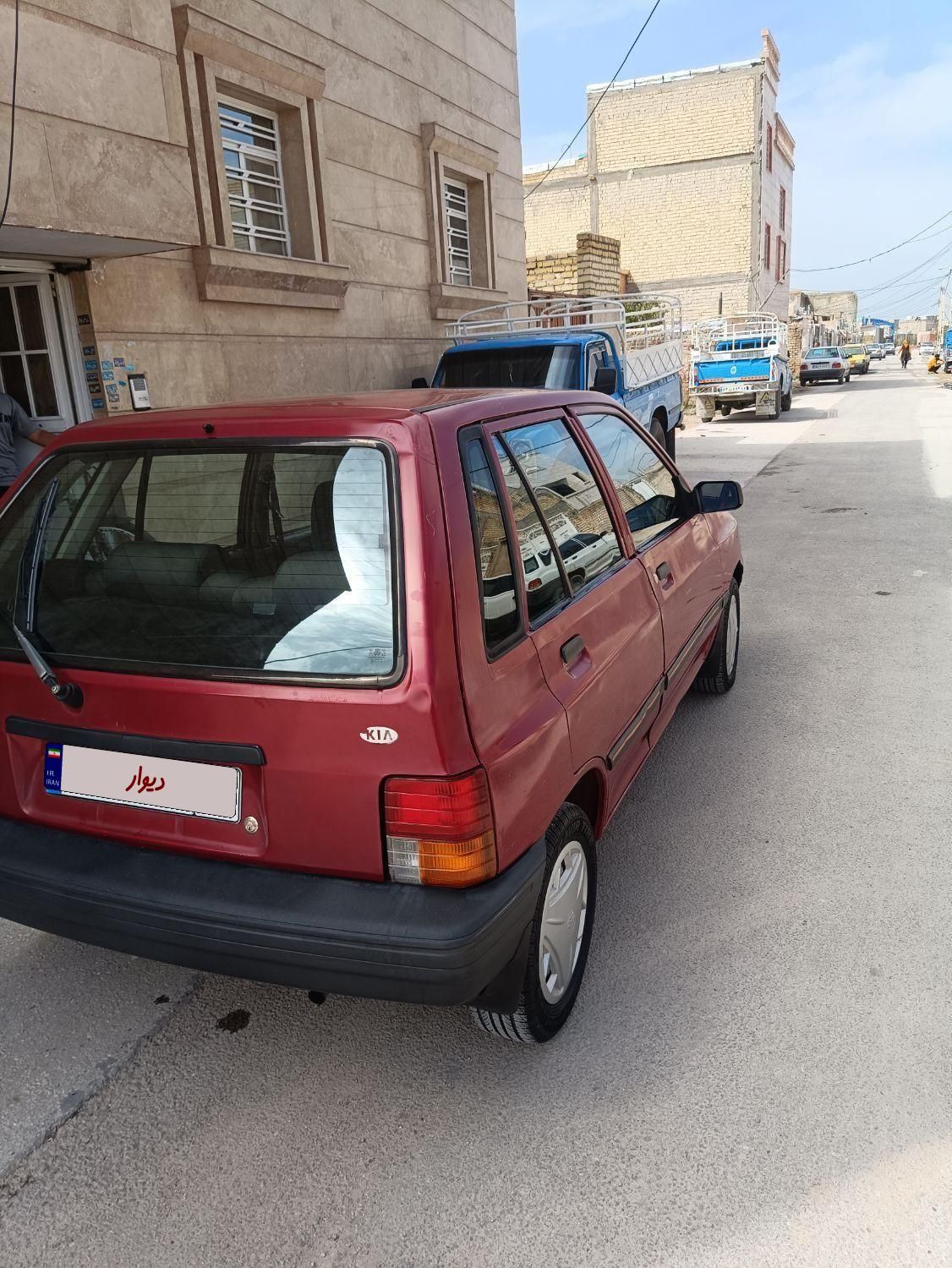 پراید 111 LX - 1383