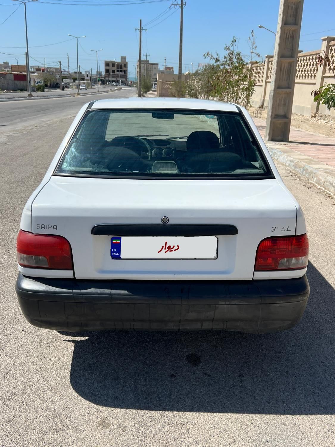 پراید 131 SL - 1391