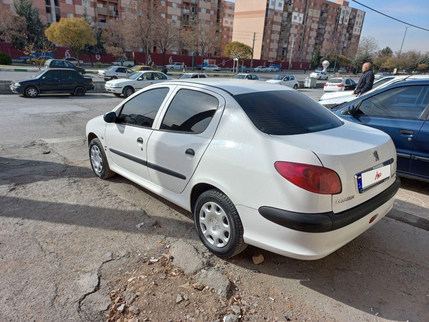 پژو 206 SD v8 - 1395