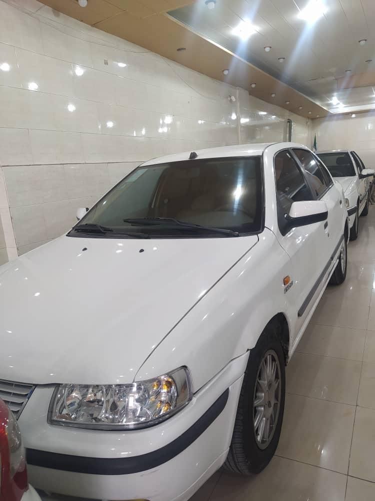 سمند LX EF7 دوگانه سوز - 1394