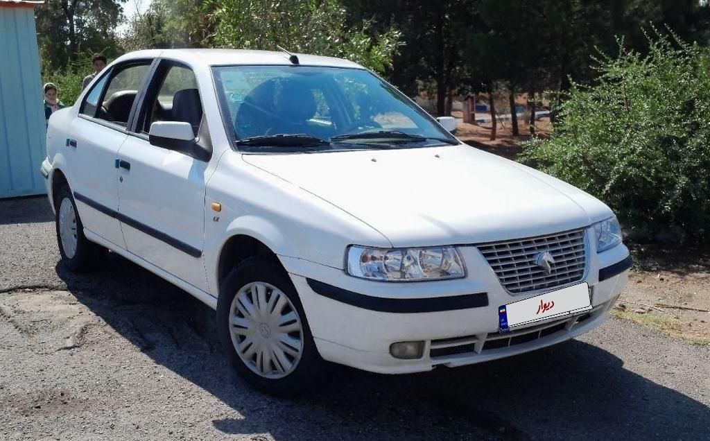 سمند LX EF7 دوگانه سوز - 1396