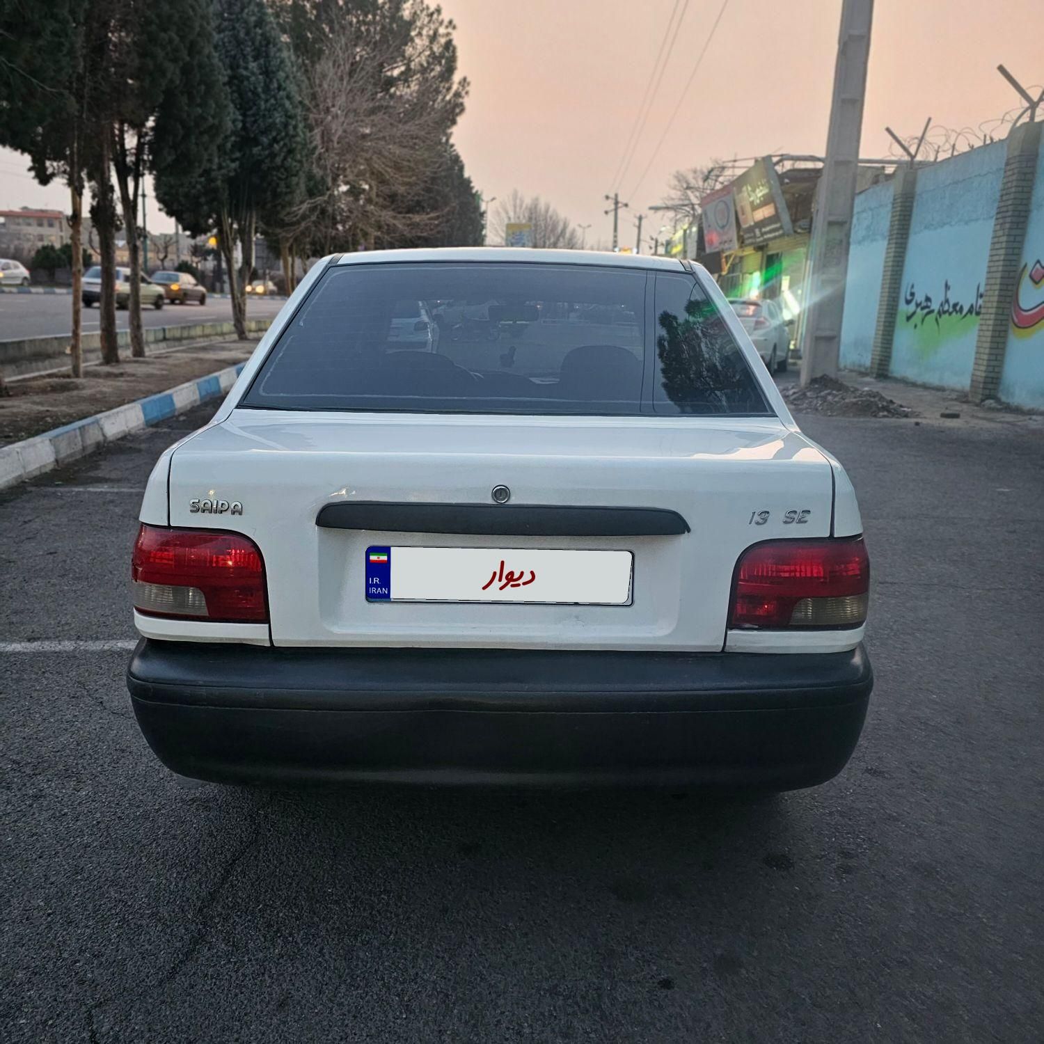 پراید 131 SE - 1395