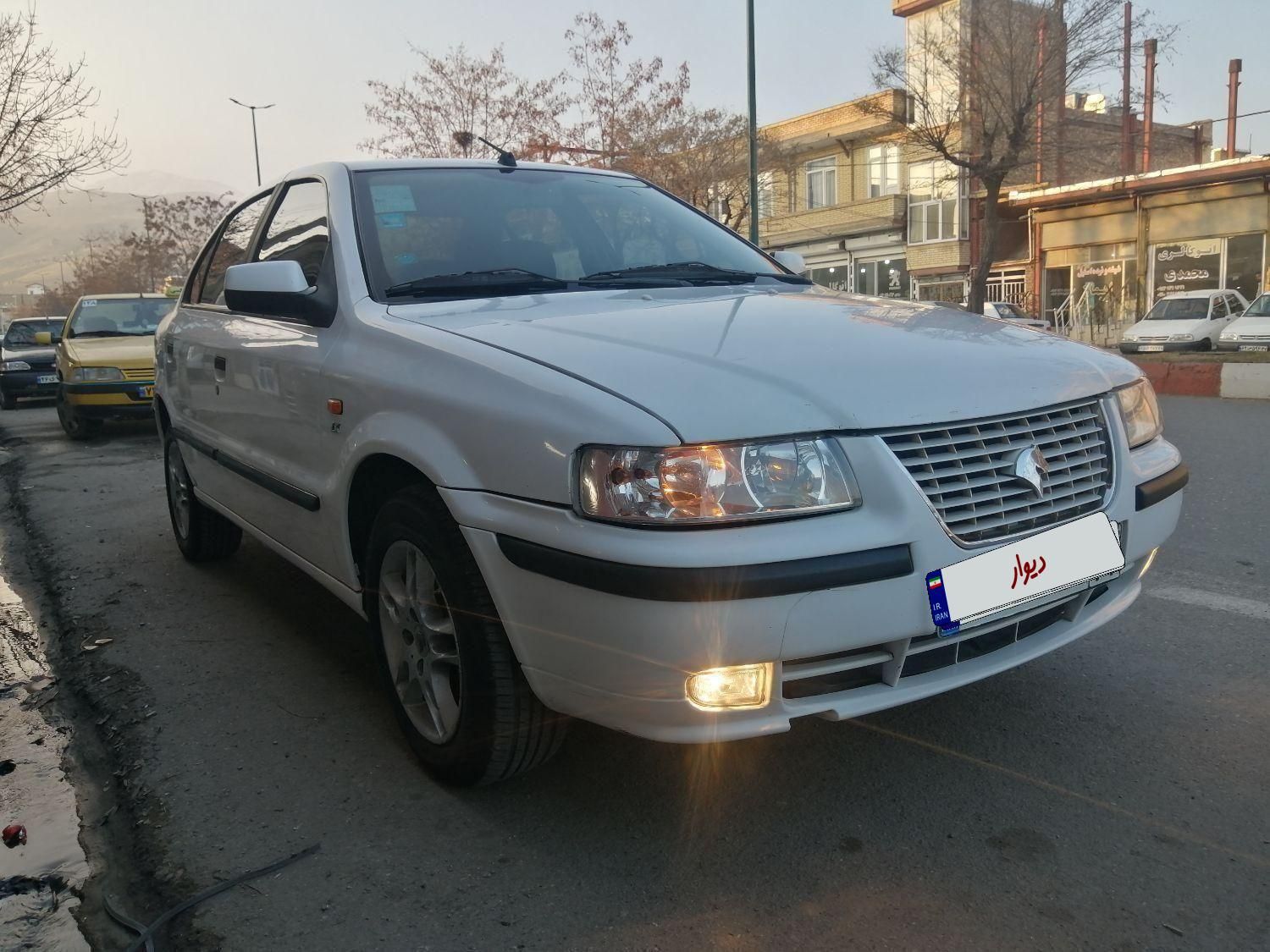 سمند LX EF7 دوگانه سوز - 1395