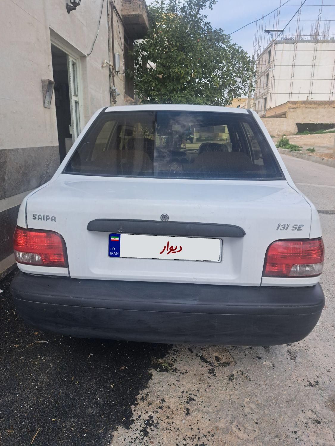 پراید 131 SE - 1393