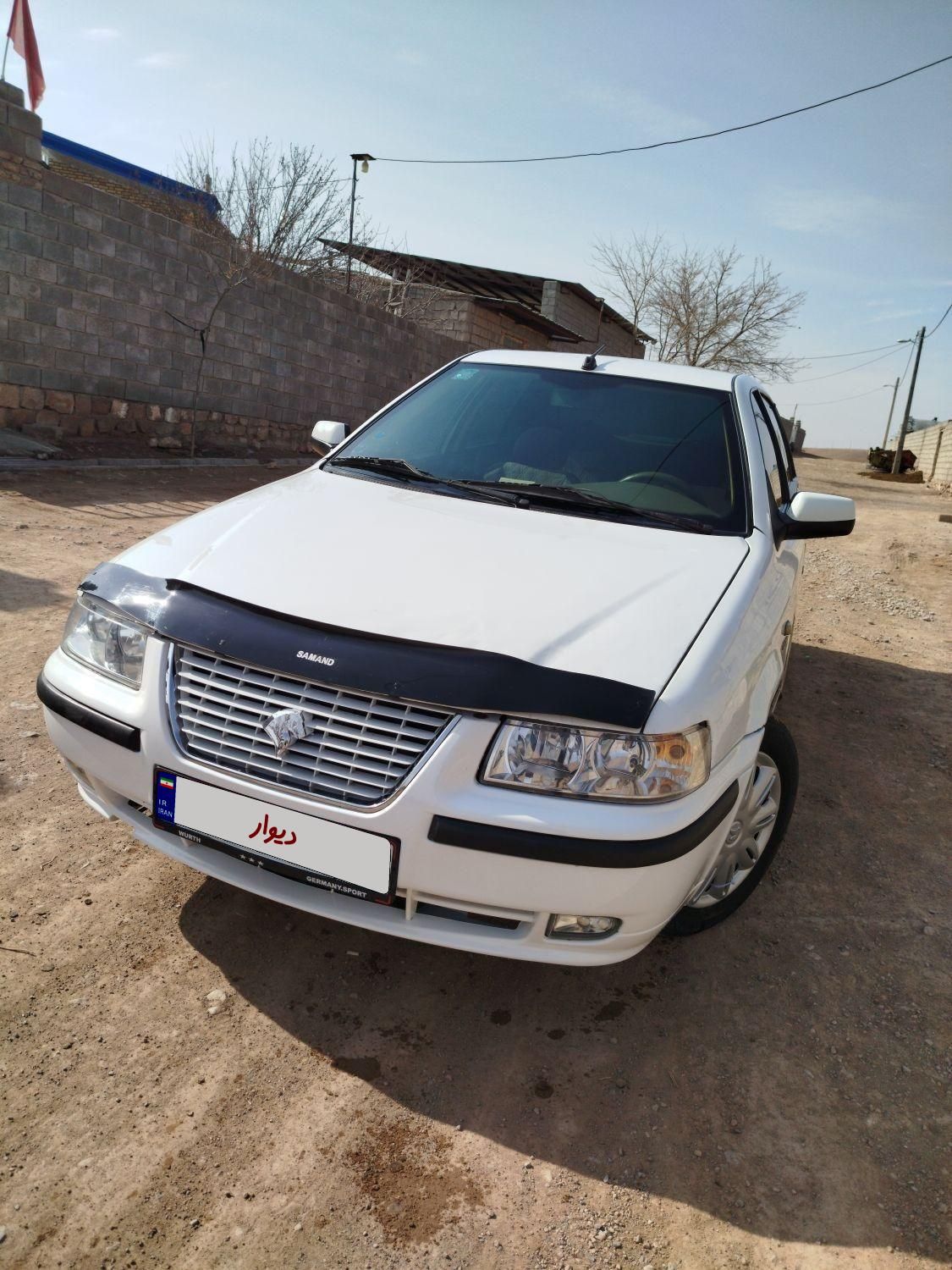 سمند LX EF7 دوگانه سوز - 1391