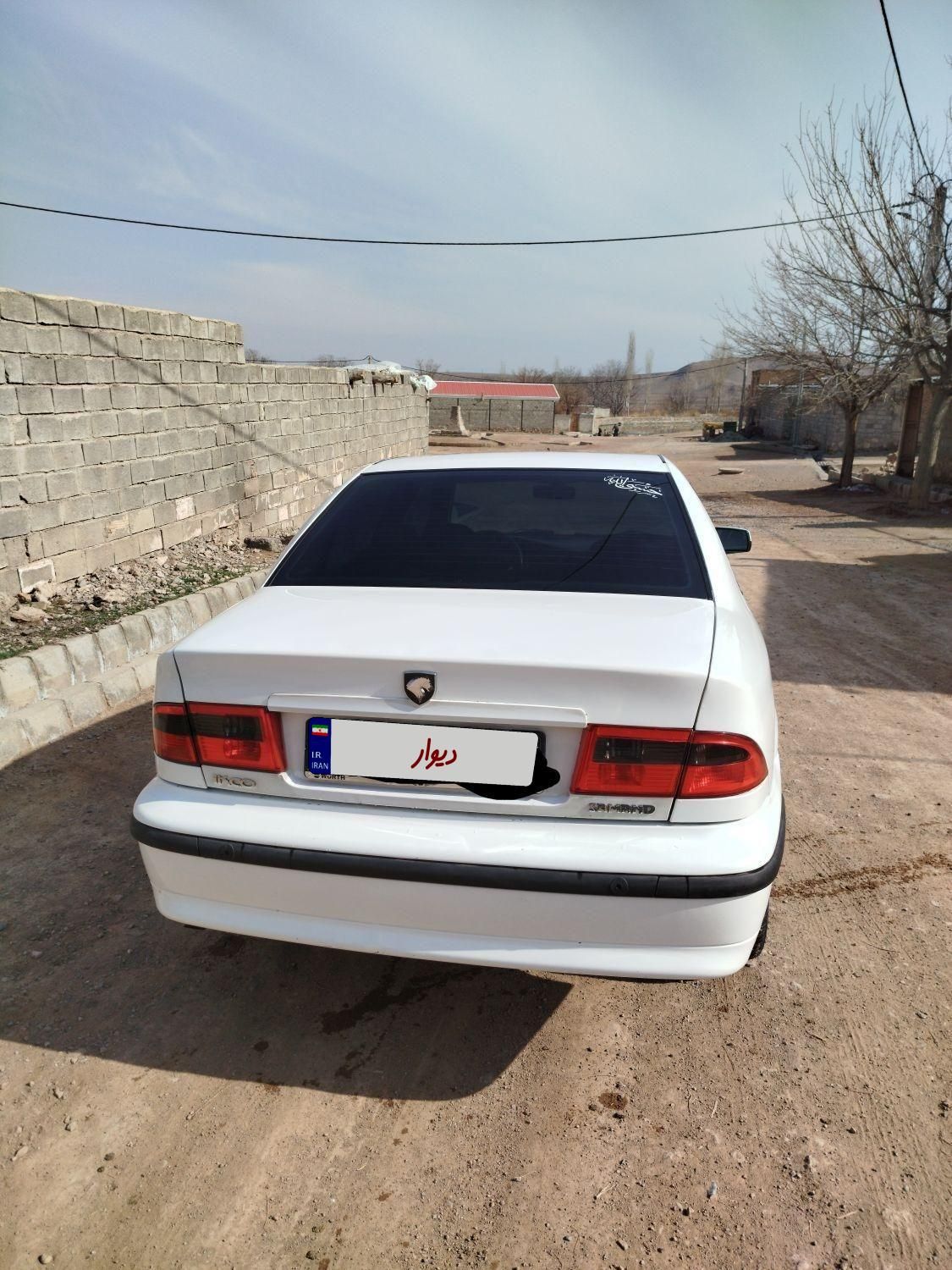 سمند LX EF7 دوگانه سوز - 1391