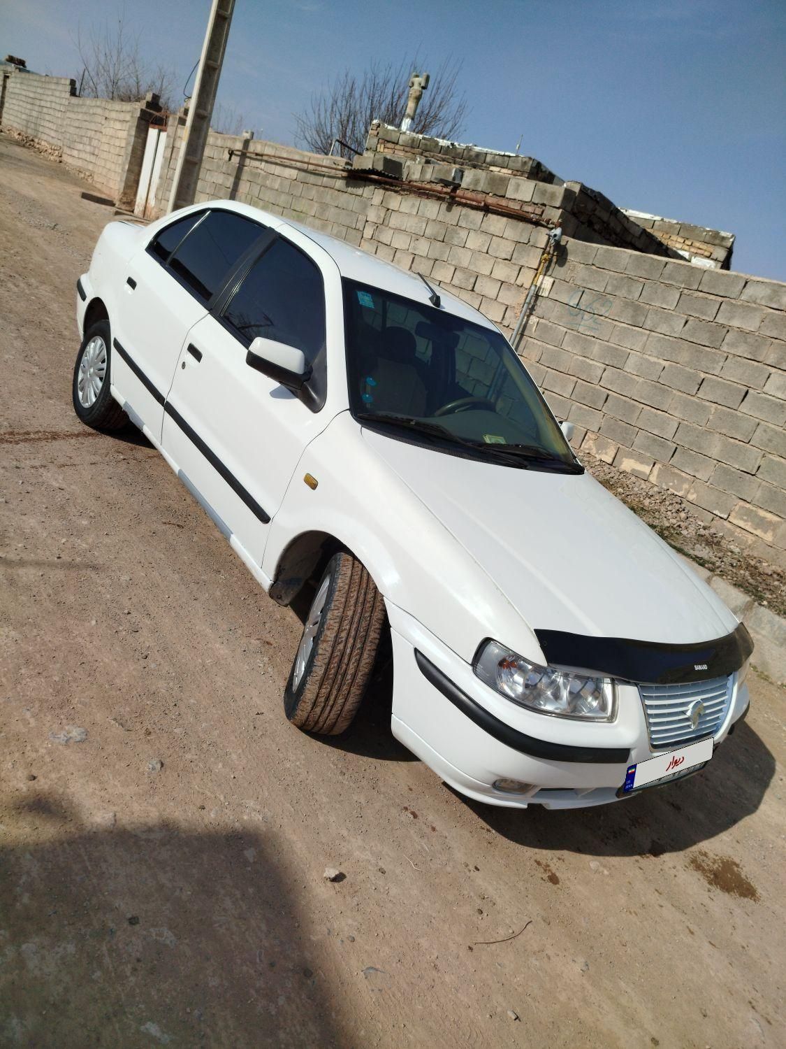 سمند LX EF7 دوگانه سوز - 1391