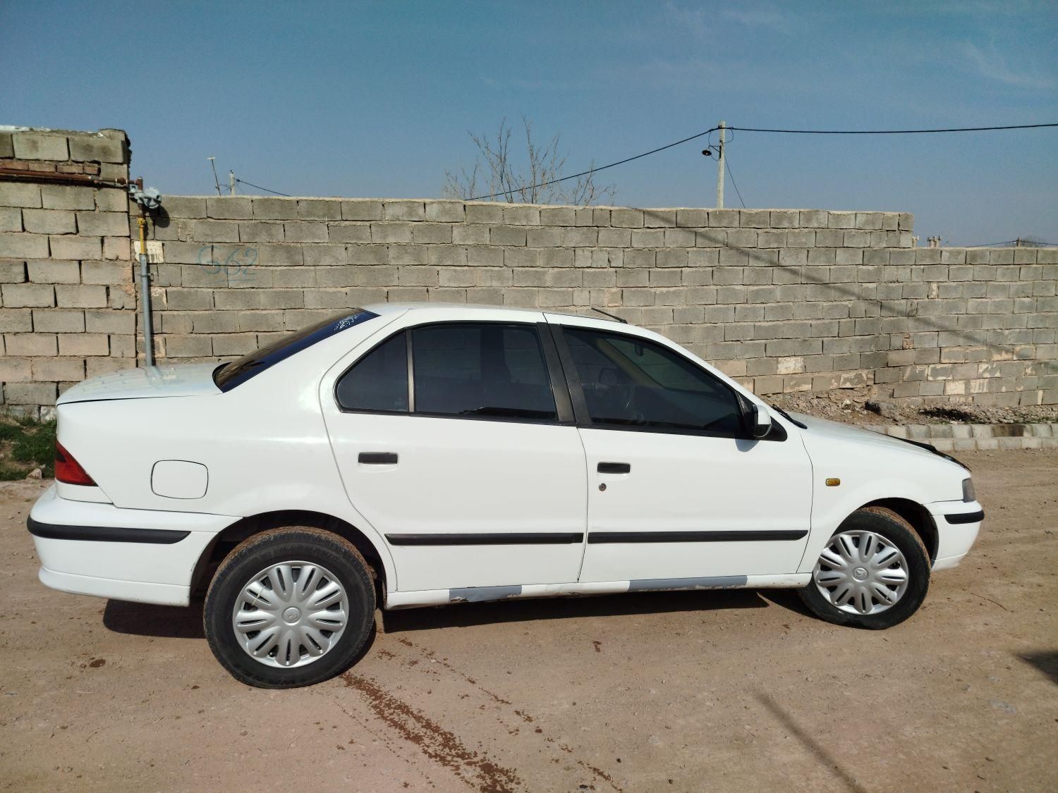 سمند LX EF7 دوگانه سوز - 1391