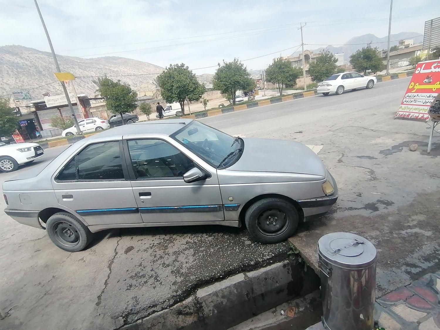 پژو 405 GL - دوگانه سوز CNG - 1373