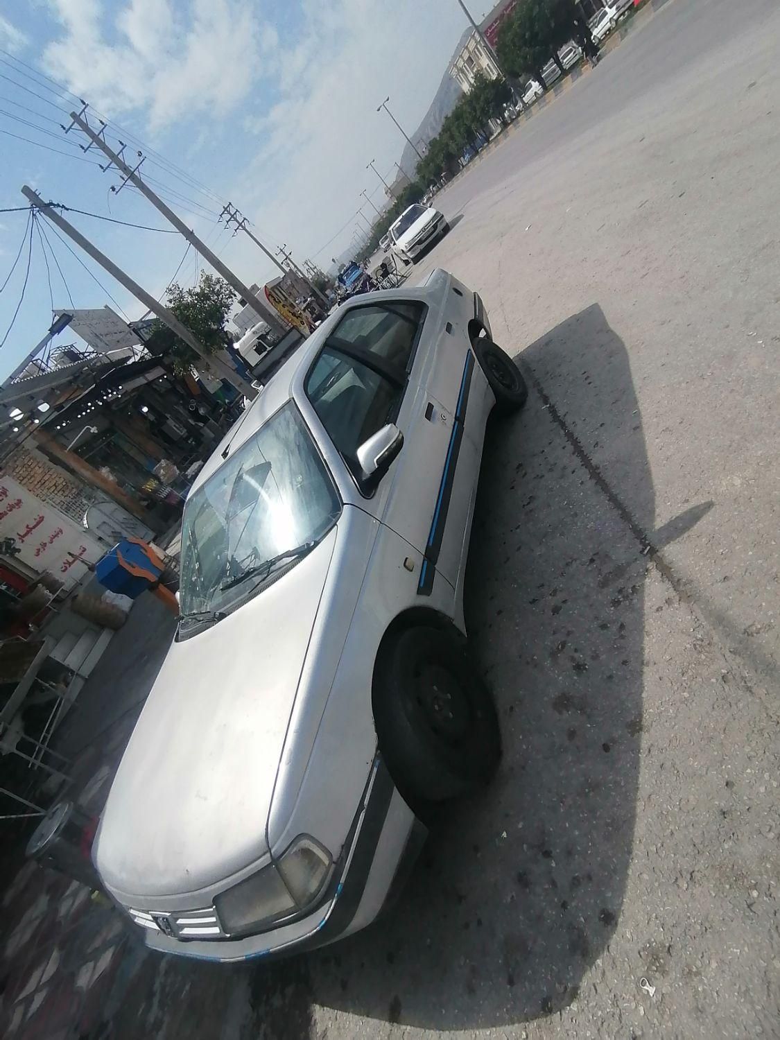 پژو 405 GL - دوگانه سوز CNG - 1373