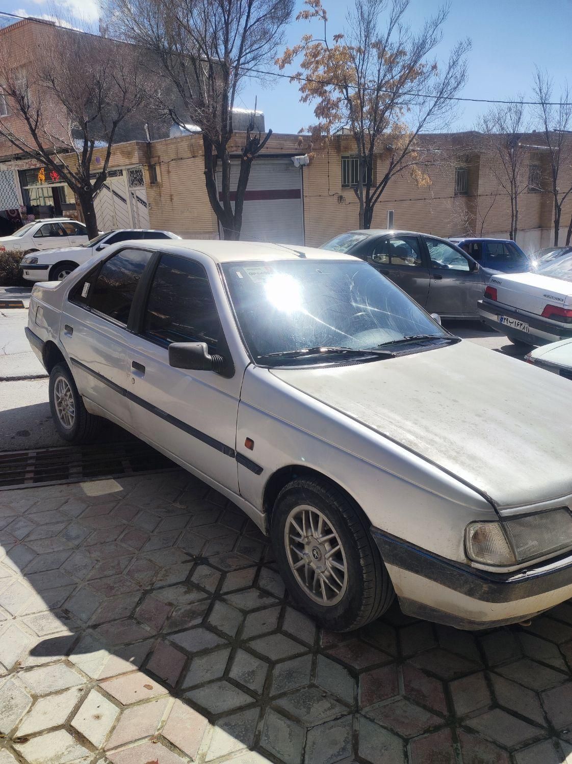 پژو 405 GL - دوگانه سوز CNG - 1373