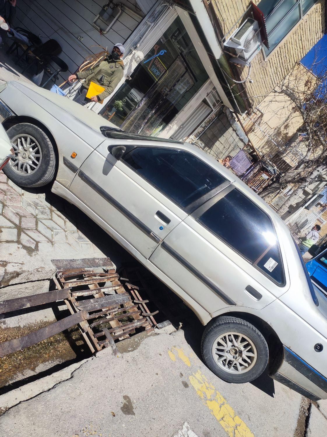 پژو 405 GL - دوگانه سوز CNG - 1373