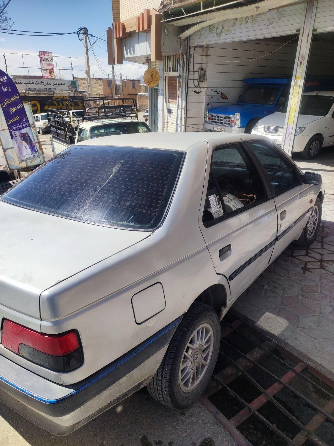 پژو 405 GL - دوگانه سوز CNG - 1373