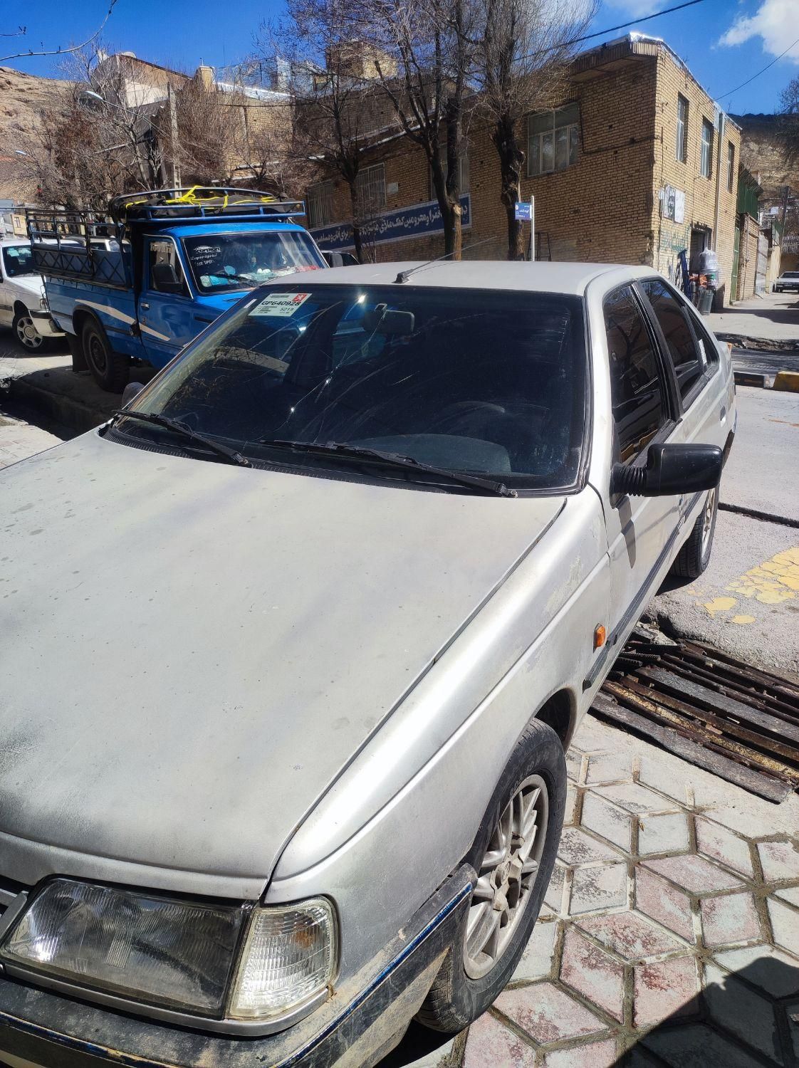 پژو 405 GL - دوگانه سوز CNG - 1373