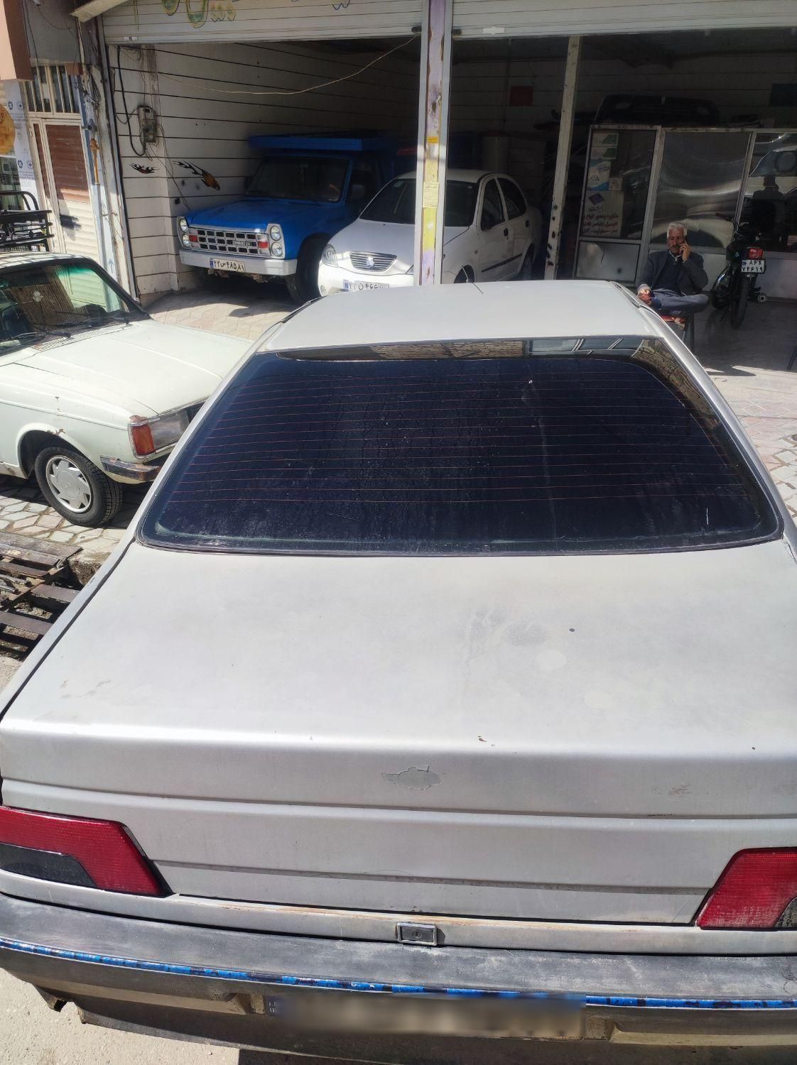 پژو 405 GL - دوگانه سوز CNG - 1373