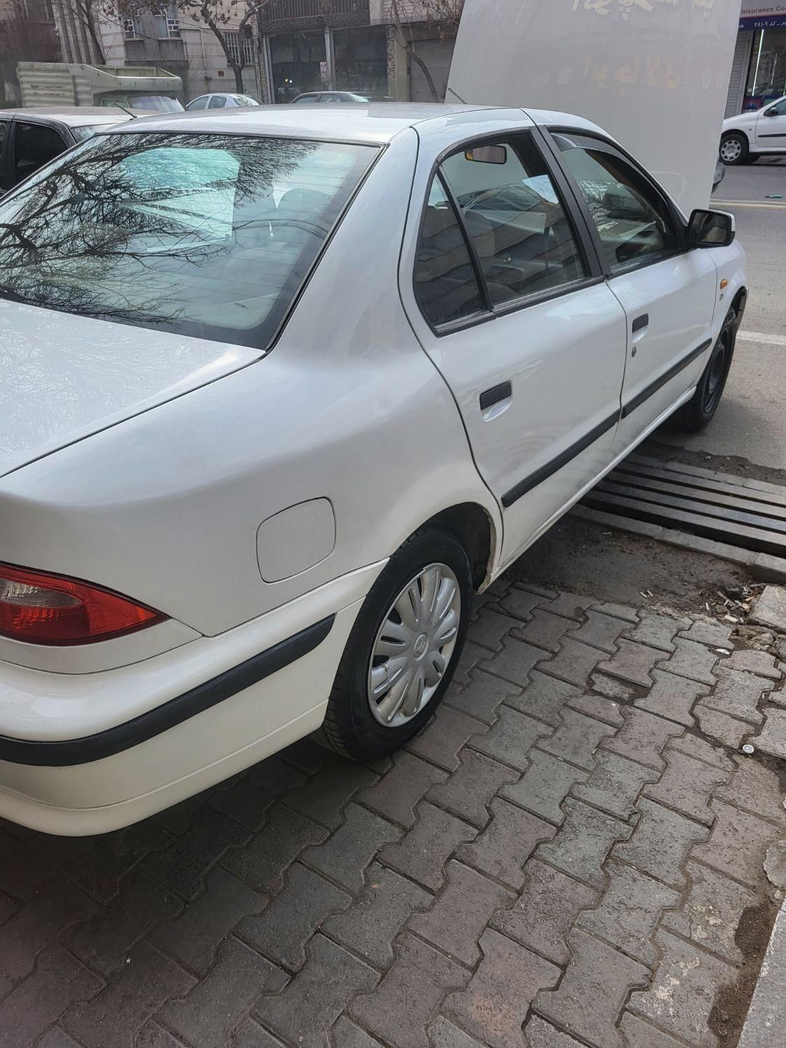 سمند LX EF7 دوگانه سوز - 1396