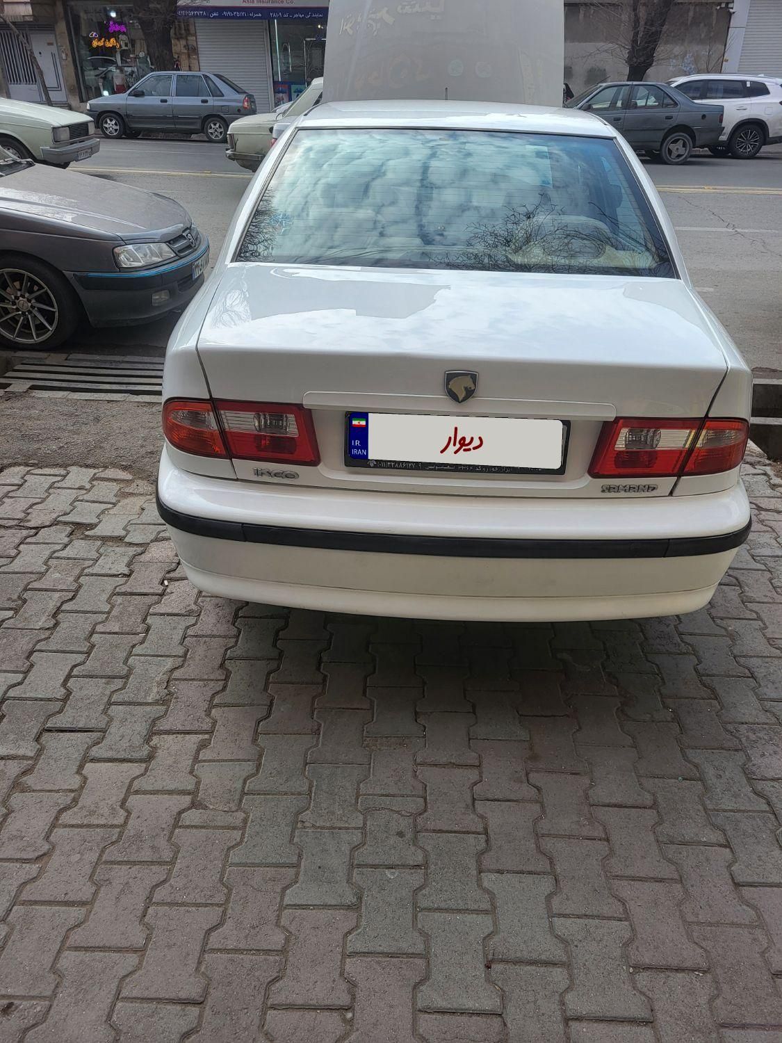 سمند LX EF7 دوگانه سوز - 1396