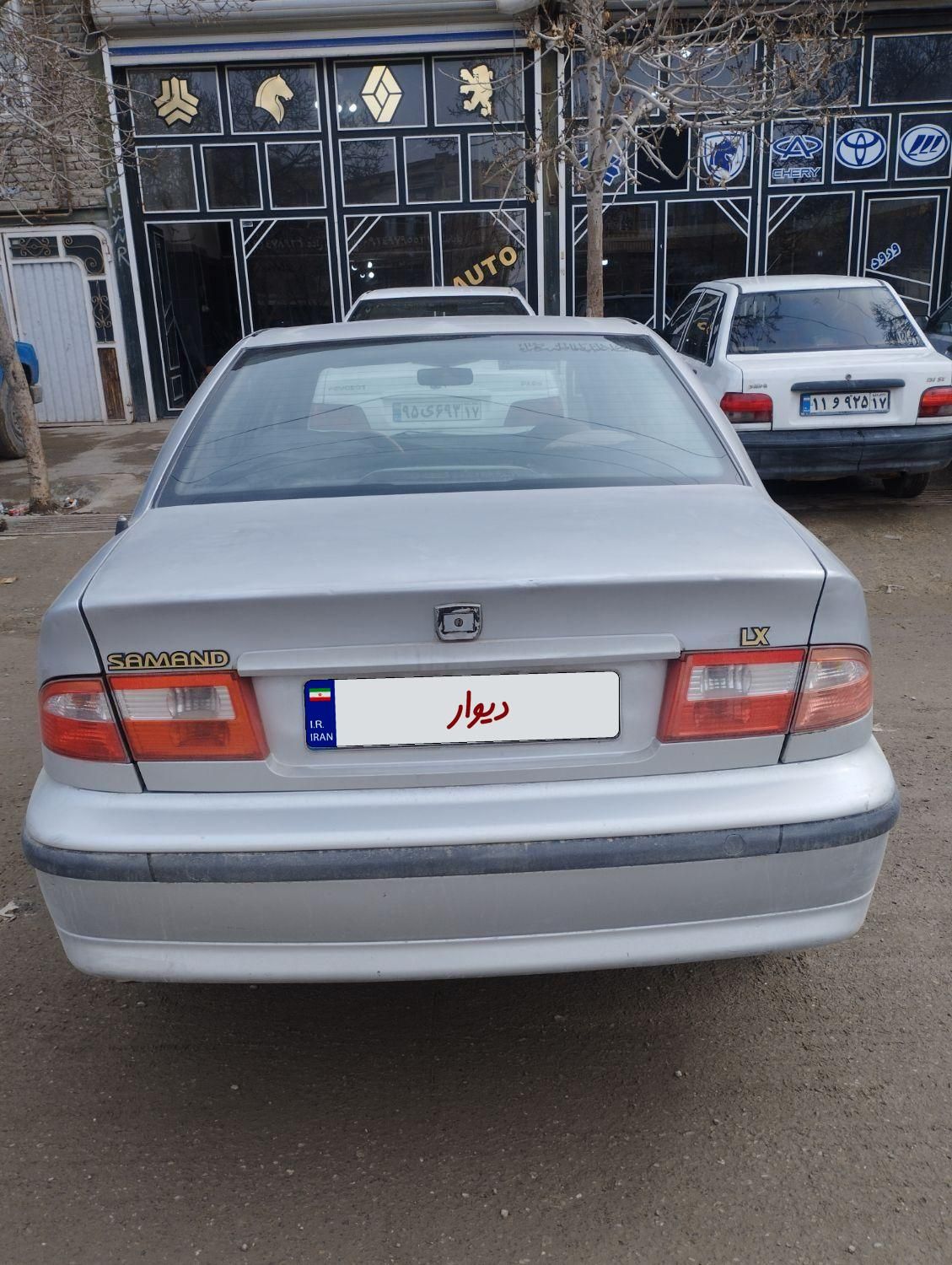 سمند LX XU7 - 1382