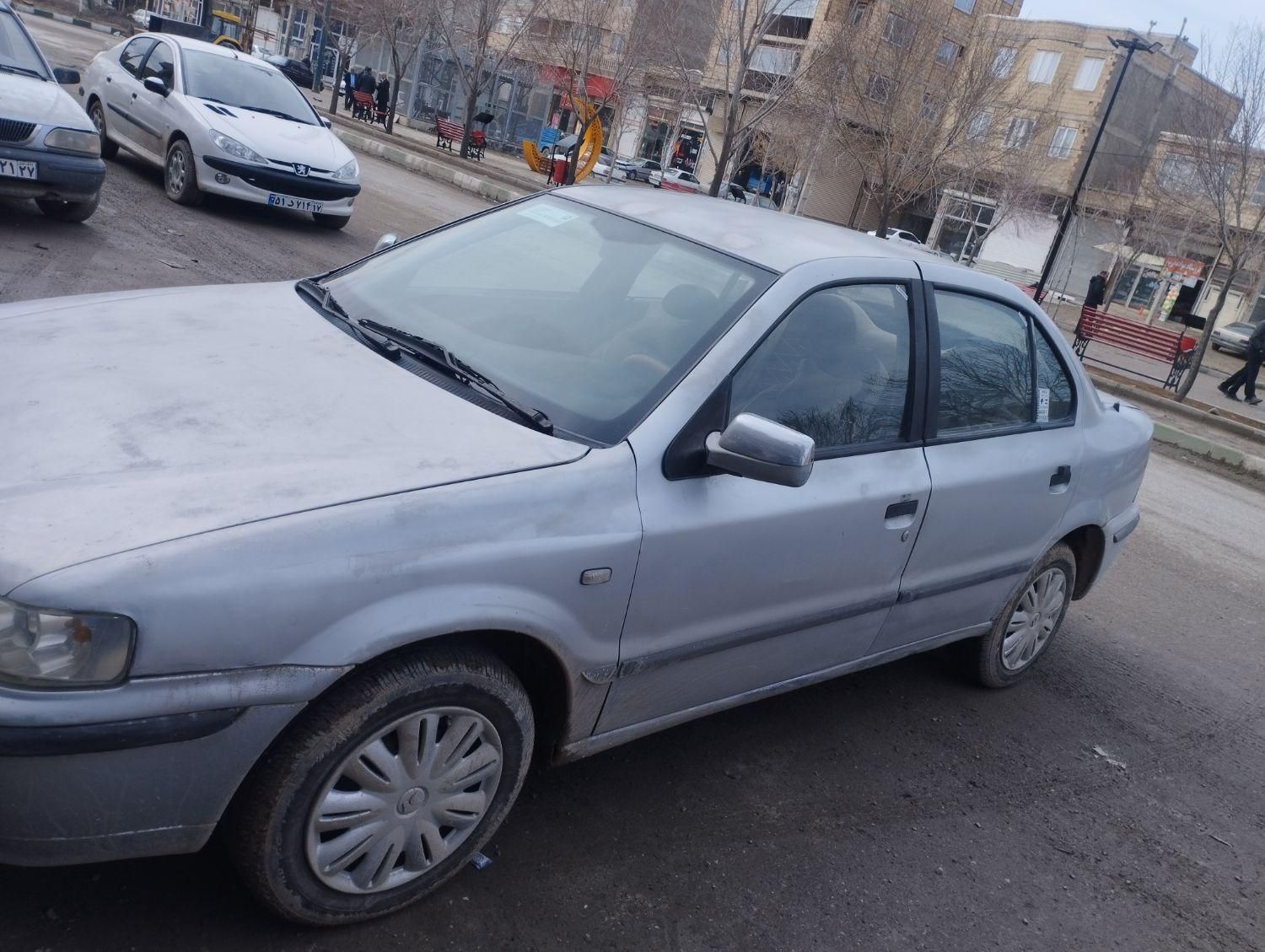 سمند LX XU7 - 1382