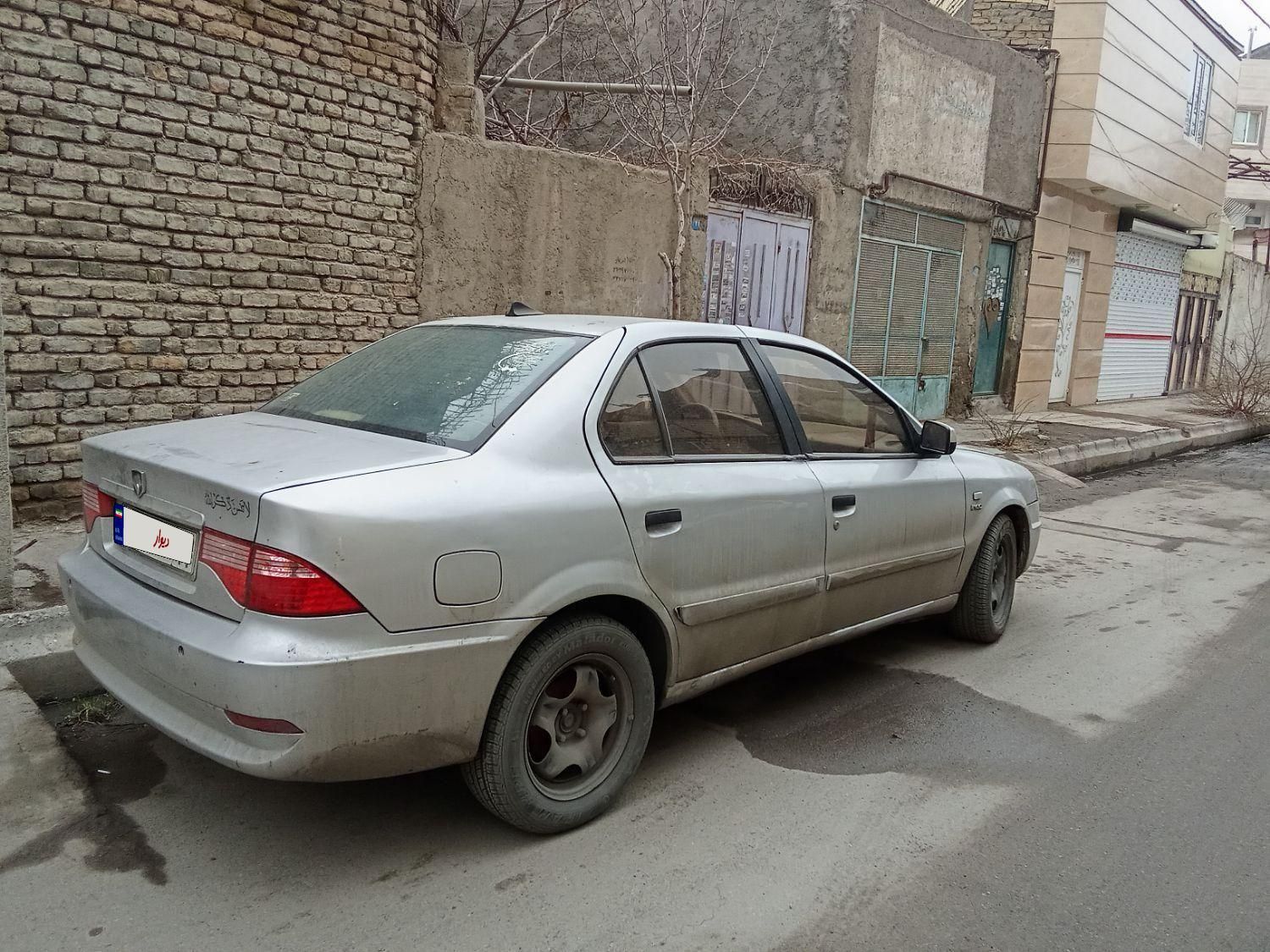 سمند LX XU7 - 1384