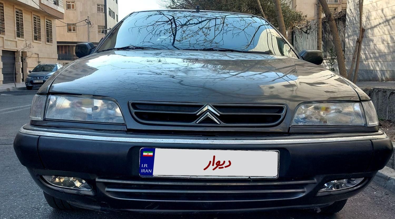 سیتروئن زانتیا X - 2007