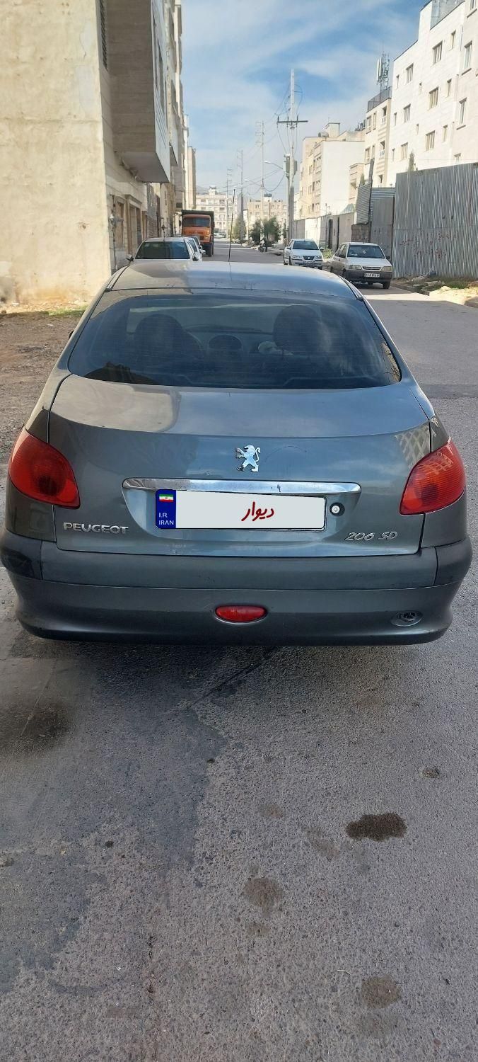 پژو 206 SD v20 - 1386