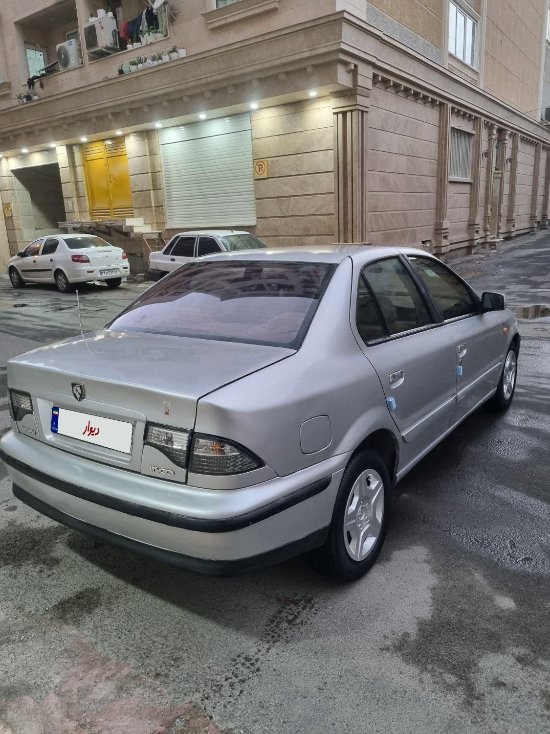 سمند LX XU7 - 1383