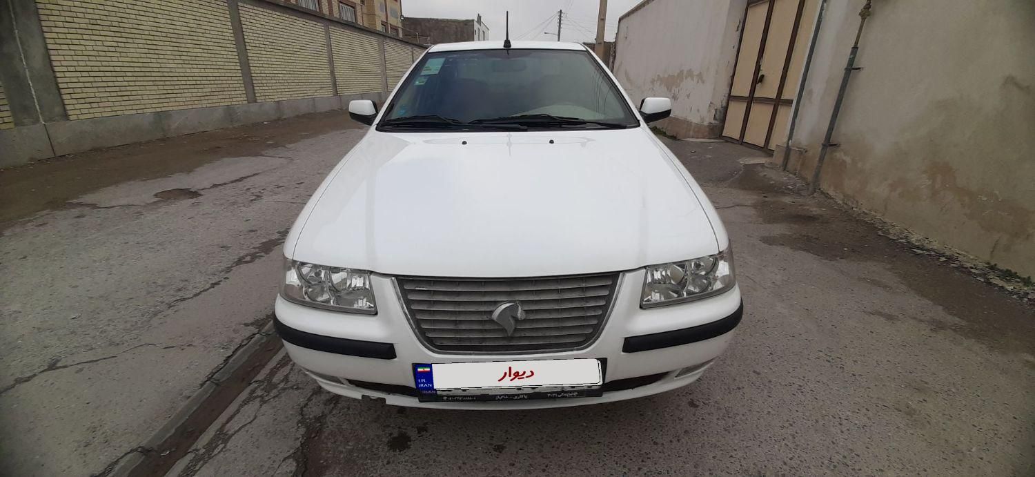 سمند LX EF7 دوگانه سوز - 1399