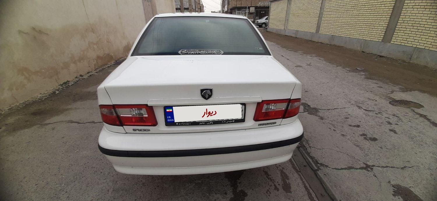 سمند LX EF7 دوگانه سوز - 1399