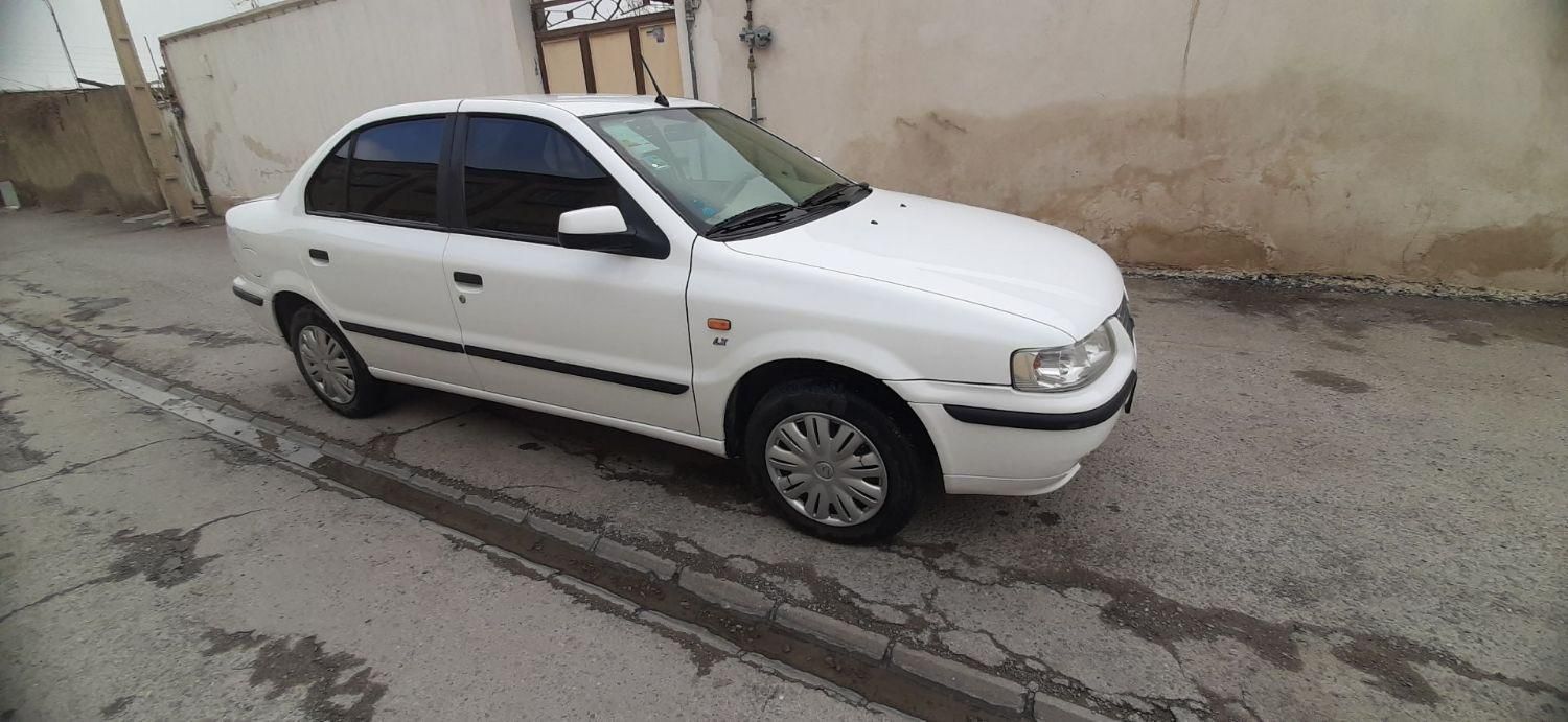 سمند LX EF7 دوگانه سوز - 1399