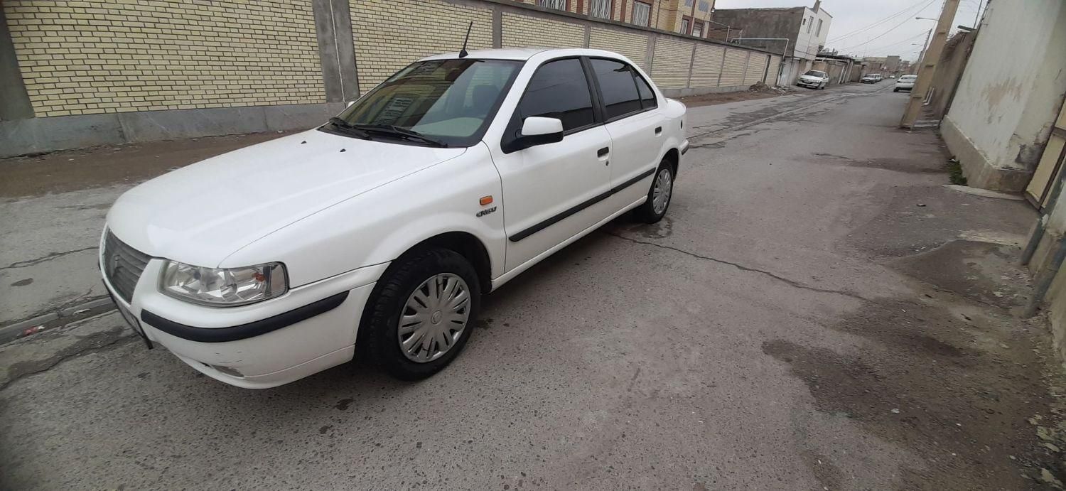 سمند LX EF7 دوگانه سوز - 1399