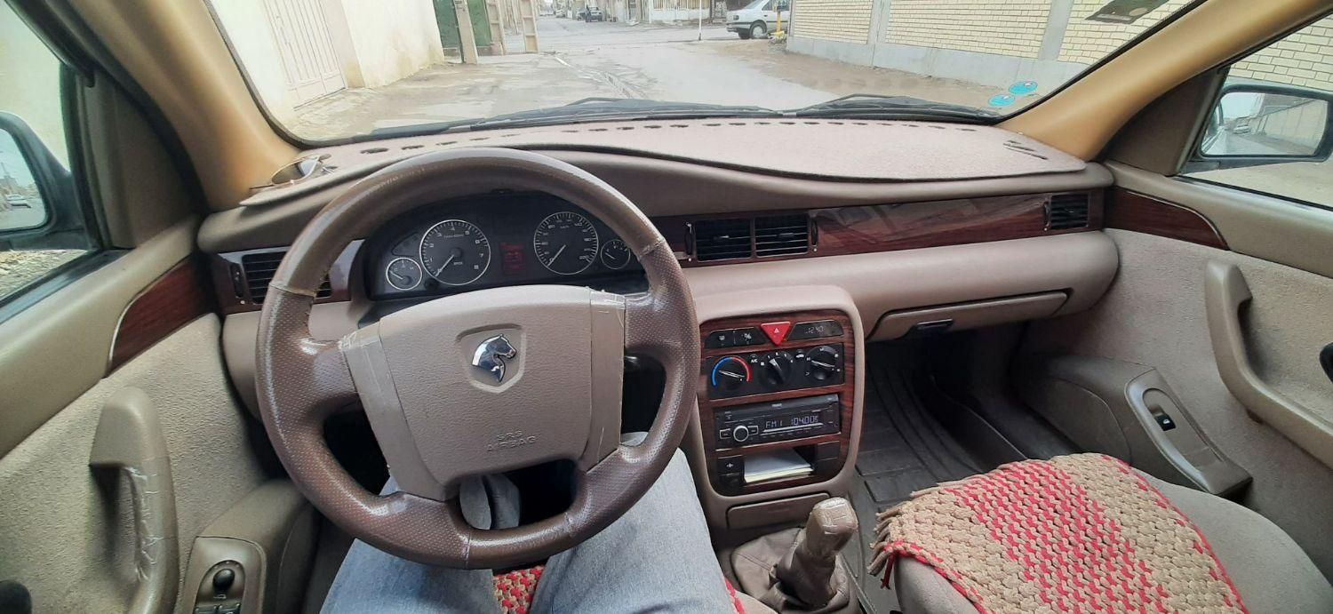 سمند LX EF7 دوگانه سوز - 1399