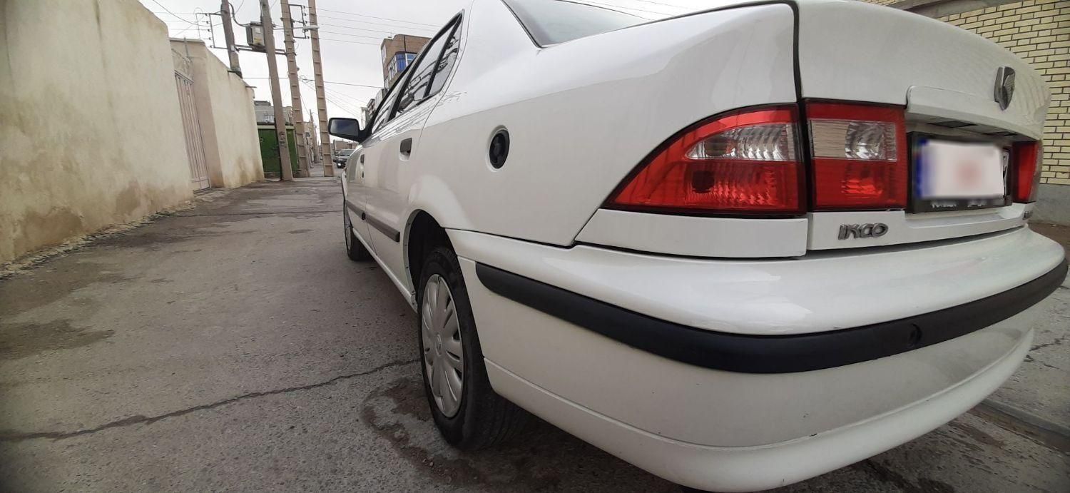 سمند LX EF7 دوگانه سوز - 1399