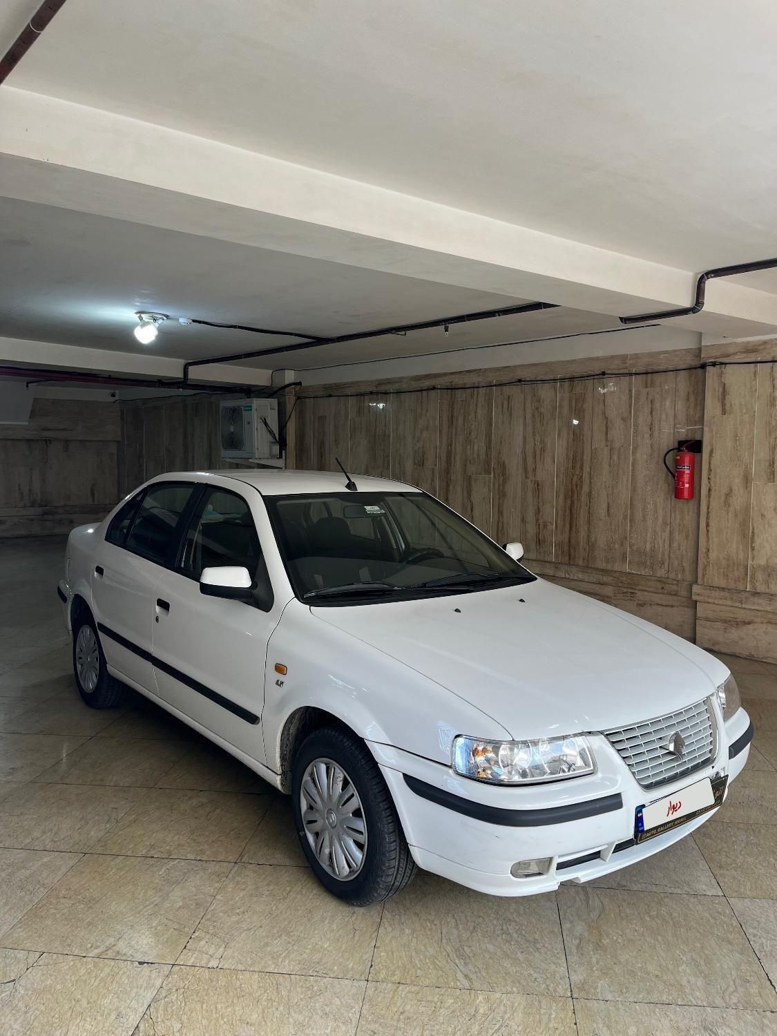 سمند LX EF7 دوگانه سوز - 1397