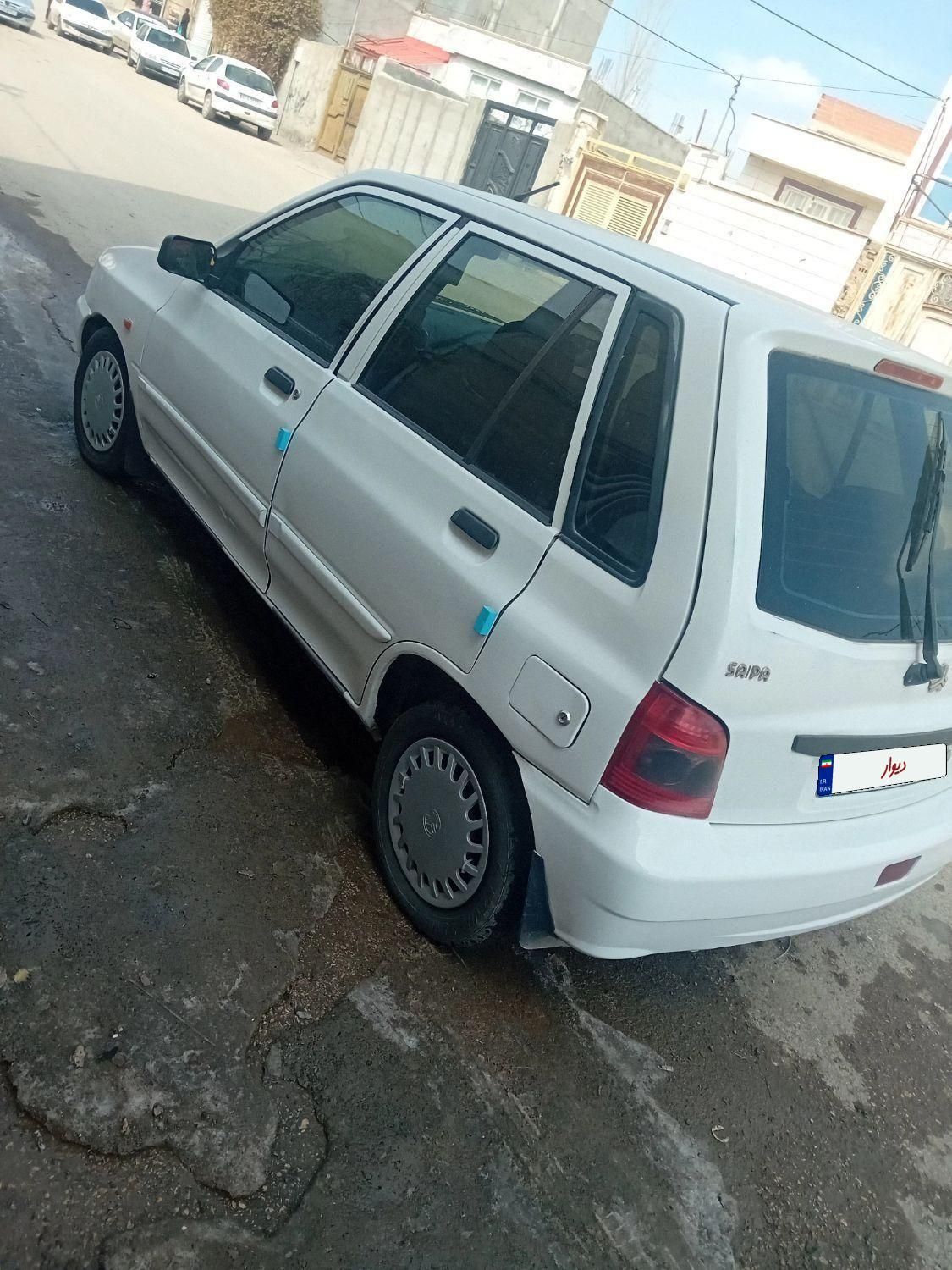 پراید 111 SE - 1392