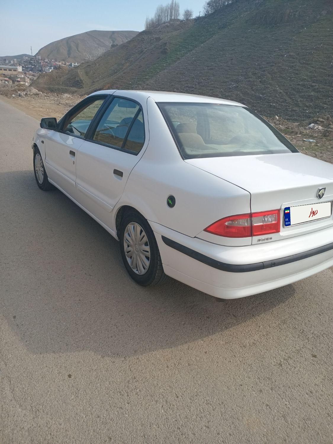 سمند LX EF7 دوگانه سوز - 1395