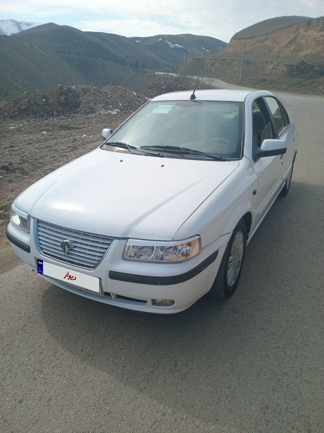 سمند LX EF7 دوگانه سوز - 1395