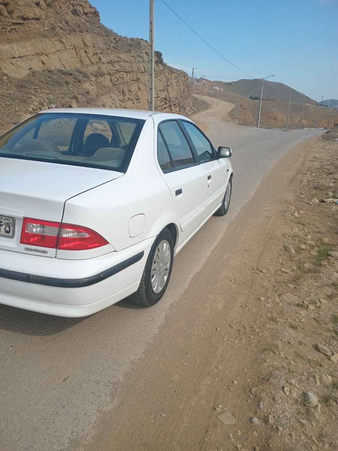 سمند LX EF7 دوگانه سوز - 1395