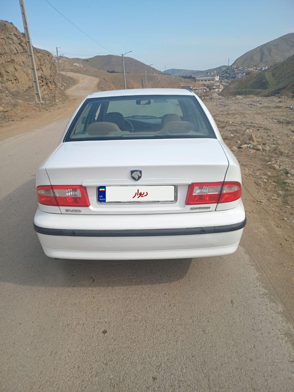 سمند LX EF7 دوگانه سوز - 1395