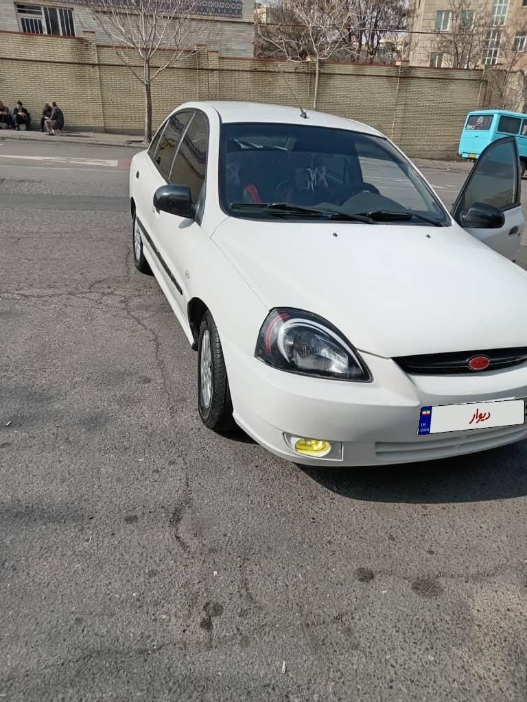 کیا ریو مونتاژ دنده ای LS - 2006