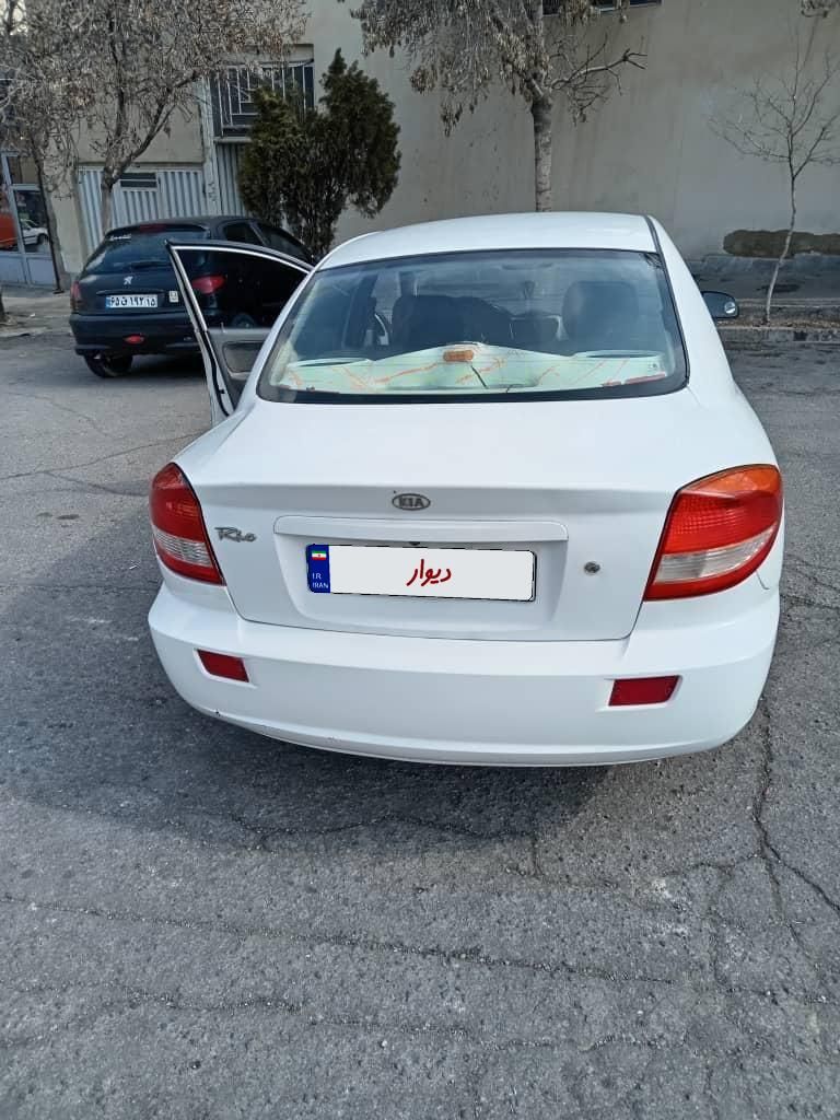 کیا ریو مونتاژ دنده ای LS - 2006