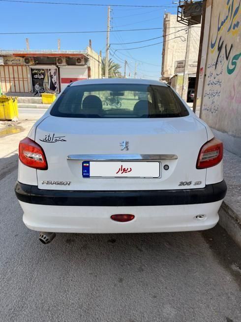 پژو 206 SD v8 - 1389