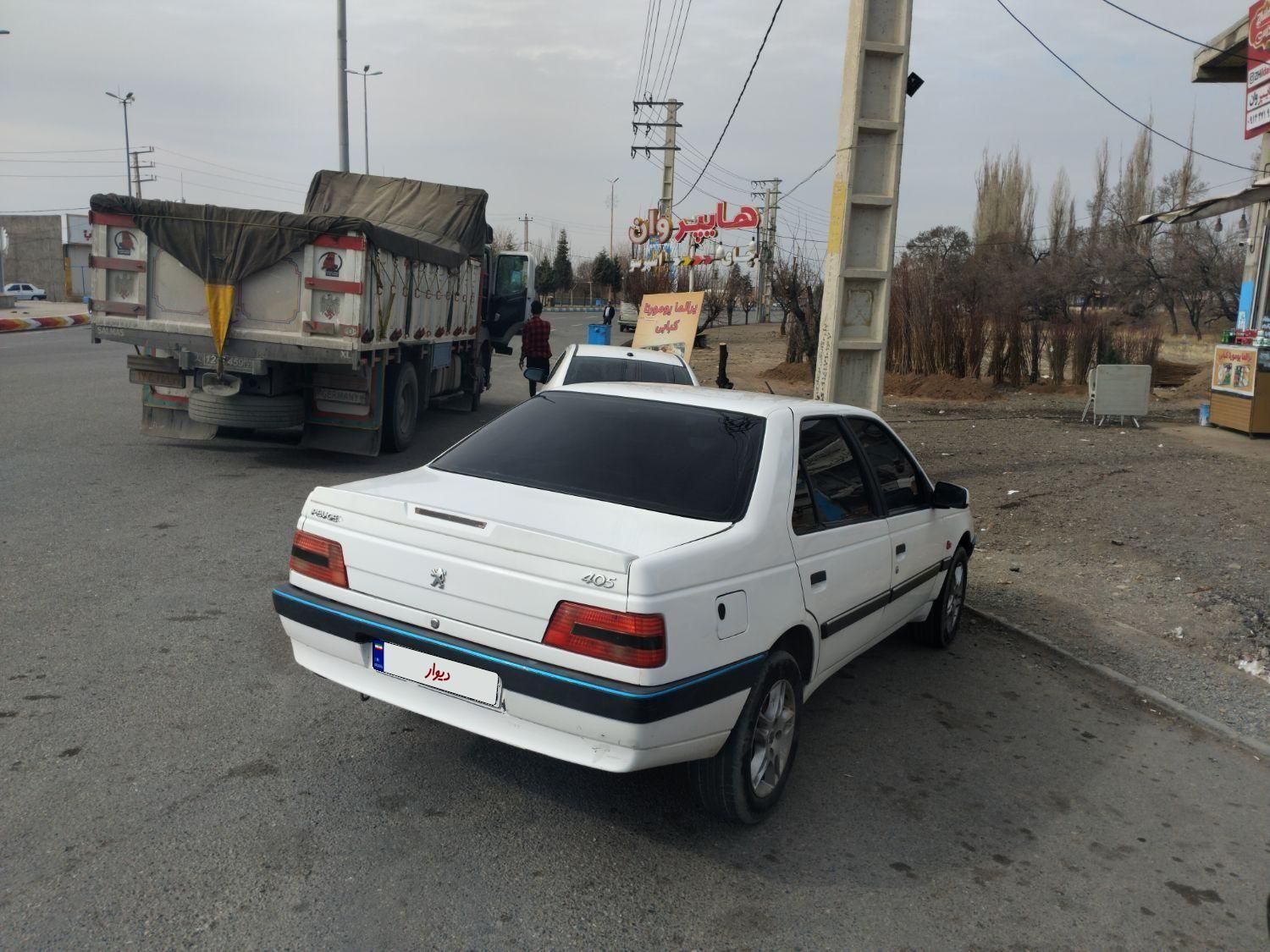 پژو 405 SLX بنزینی TU5 - 1394