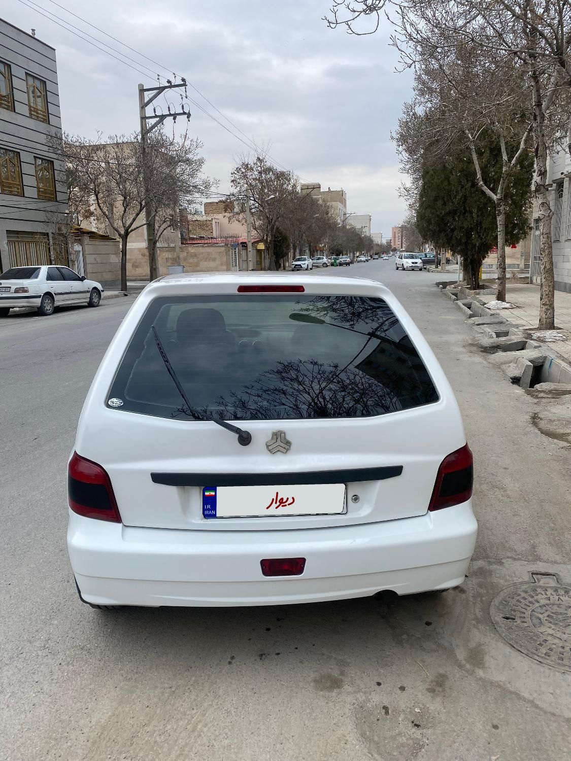 پراید 111 SE - 1395