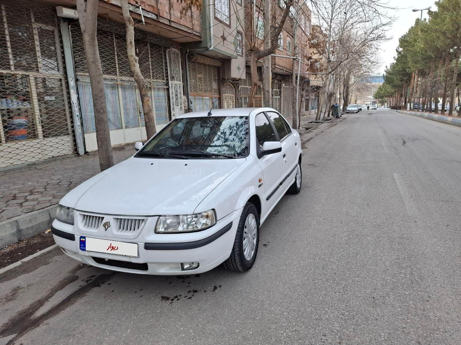 سمند LX EF7 دوگانه سوز - 1394