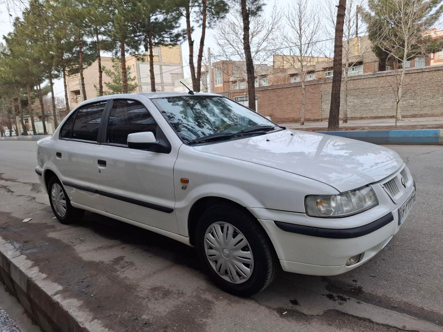 سمند LX EF7 دوگانه سوز - 1394