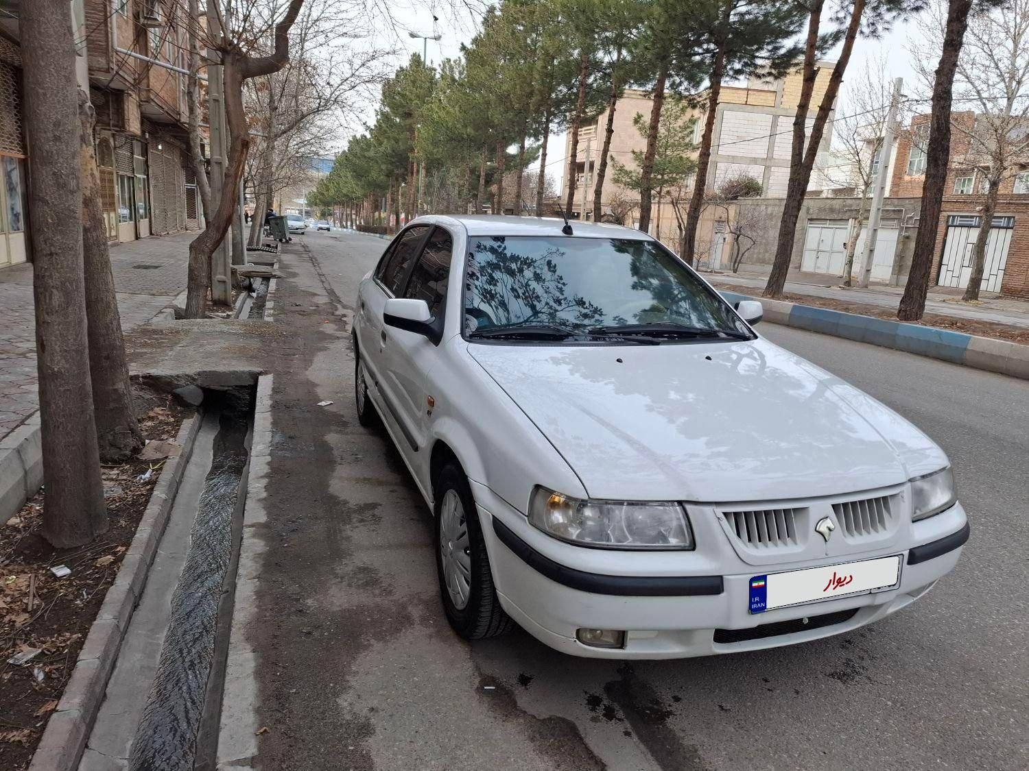 سمند LX EF7 دوگانه سوز - 1394